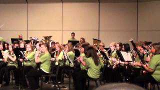 Region Honor Band Fergus Falls Jan 21 2012 2