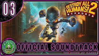 Destroy All Humans 2 Reprobed Game Soundtrack Track 03 - Bay City Undisguised [OST]