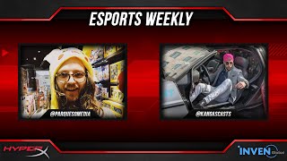 Esports Weekly Ep. 3 - How to grow as an amateur caster, toxicity in gaming, and TSM's silence.