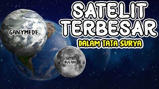 5 SATELIT ALAMI TERBESAR DALAM TATA SURYA