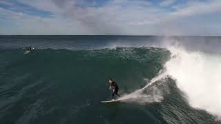 Dee why Point surf.  11 june 2022