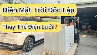 Từ Bỏ Máy Phát Khi Lắp Điện Mặt Trời. Bơm Nước - Bật Tắt Từ Xa | BigBang Solar