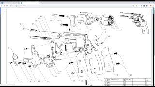 Organising the files for the 3D Printed Revolver | Flashprint (Normal Speed)