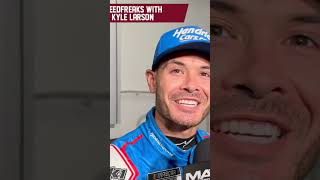 Kyle Larson’s favorite Martin Truex Jr memory