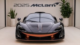 "Inside the 2025 McLaren: Specs, Performance & Stunning Design!"