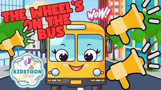 The Wheels on the Bus | Fun Kids Song | Nursery Rhymes for Children #kids #wheelsonthebus #rhymes