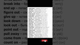 Учим англйский #подпишись #english #произношение #tiktokvideo #популярное #английский #shortsvideo