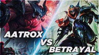 Betrayal vs Aatrox | EUW Master Full Gameplay