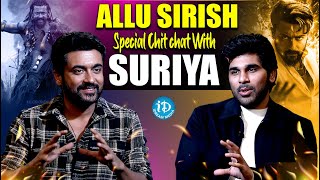 Suriya Special Interview With Allu Sirish | Kanguva Movie Interview |   @iDreamKumuramBheem