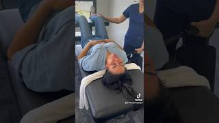 NOBODY COULD HELP HER #shorts #ringdinger #trending #fyp #asmr #chiropractic #chiropractor