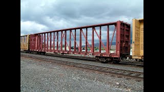 What is a "CENTERBEAM" Rail Car on a Railroad? 🚂🛤️