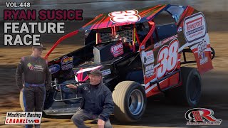 Ransomville feature race onboard with Ryan Susice #seasonopener #38RS