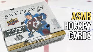 ASMR: 2021 Artifacts Hockey / whisper / gum chewing