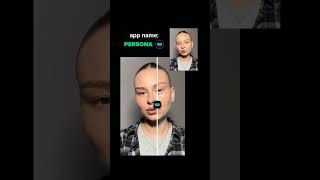 Persona app - Best photo/video editor #makeuptutorial #cosmetics