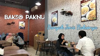 Wisata Kuliner | Berbagai Jenis Bakso Di Bakso Paknu Kota Banda Aceh