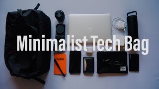 Whats in my Bag | 2019 Minimalist Tech Bag | Dsptch Utility Tote