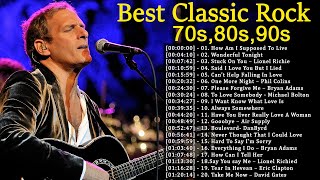 Top Soft Rock Love Songs Of All Time - Best Classic Rock 70s, 80s, 90s