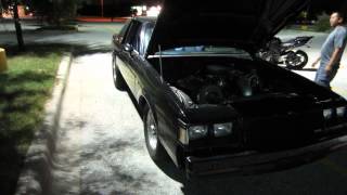 1080P 30FPS - Buick Grand National VS Yamaha R1 - REUPLOAD in HD