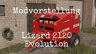 LS22 Mods (Ps4) Lizard 2120 Evolution  Modvorstellung (Ps4,Ps5,Xbs,Xb1,PC/Mac)