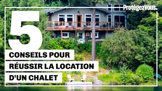 Louer un chalet au Québec