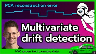 Multivariate Data Drift Detection in NYC Green Taxi Dataset | Jupyter Notebook Tutorial