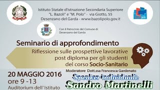 Seminario sul SOC-SAN: Speaker individuali (Martinelli)