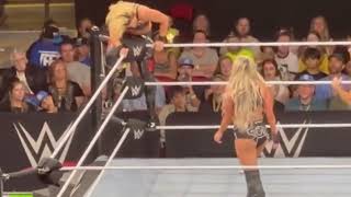 Liv Morgan Defends the World Women's Championship Against Zoey Stark at a WWE Live Event Supershow