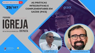 Programa Igreja em Pauta | AO VIVO 20h 29/09/2023