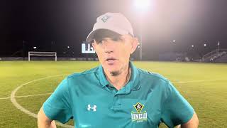 MSOC | HC Aidan Heaney Postgame vs. USF