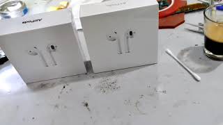 كيفاش تفرق بين Airpods original. VS. Copie (twam mafyouzi) hhh