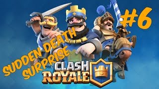 Clash Royale surprise attack. Wait for it......