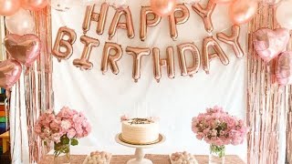 Best Birthday decorations | birthday decorations 2020 | Birthday decorations at home