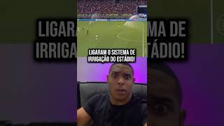 Ligaram a irrigação no meio do jogo. 🤬#venezuela #gol #brasil🇧🇷 #vinijr #dorival #cbf #neymar