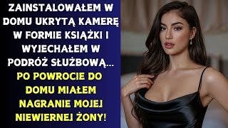 Moja żona miała sześcioletni romans, który bardzo umiejętnie przede mną ukrywała... Oddałem jej spr