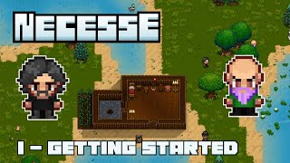 HUGE GRAPHICAL UPDATE!! ¦ NECESSE with @hardwaredespair  ¦ Episode 1