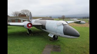 English Electric Canberra T4 WE188