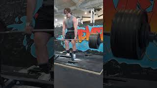 615lb Deadlift×2 #deadlift