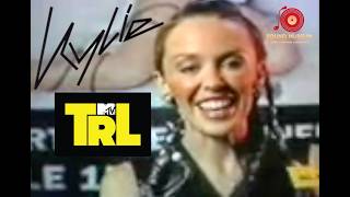 Kylie Minogue: MTV TRL All Access Interview (USA 2002)