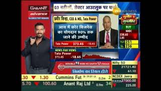 Dr. Praveer Sinha, CEO & MD, Tata Power in conversation with Zee Business TV on Q3FY24 results