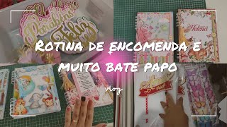 ROTINA DE ENCOMENDA | BATE PAPO | COMBO TOPOS CORINGAS