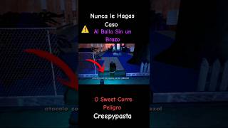 Nunca le Hagas Caso al Balla Sin un Brazo en GTA San Andreas ⚠️ | Creepypasta #game  #gta  #creepy