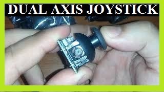 DUAL AXIS XY JOYSTICK MODULE FOR ARDUINO PROJECTS * JOYSTICK PENTRU PROIECTE ARDUINO* UNBOXING