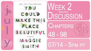 Week 2 Discussion - You Could Make This Place Beautiful: A Memoir