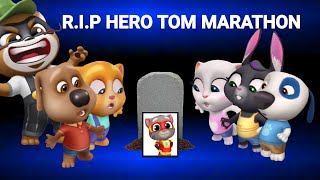 R.I.P HERO TOM MARATHON - HEROES WANTED - My Talking Tom Friends - Talking Tom Hero Dash 241024 #1