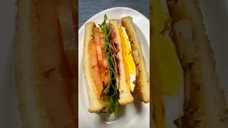 Special beacon sandwich  #asmr #short #shorts #shortvideo #shortsvideo #viral #trending