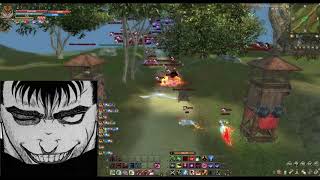 MMORPG Perfect World POV gameplay WB Dark - GvG - STFU vs. square - 30.03.24 https://divinity.pw/