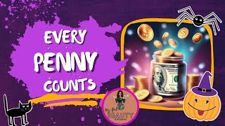 "Every Penny Counts: Maximizing Savings One Cent at a Time" #budgeting #savings