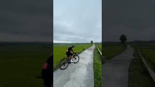 Gowes jalur hijau dlingo boyolali