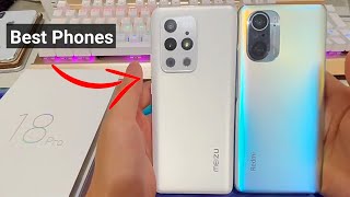 These Smartphone Best | Meizu 18 Pro and Redmi K40 ⚡