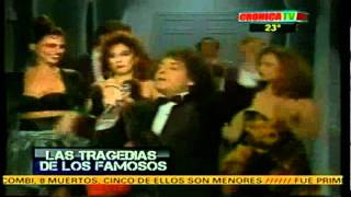 TRAGEDIA DE FAMOSOS -CRONICA TV - carlos parrilla   (122 PARTE)